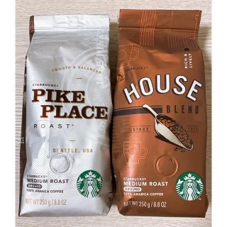 スターバックスコーヒー(Starbucks Coffee)のスタバ　コーヒー豆(コーヒー)