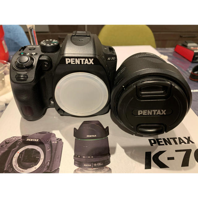 PENTAX K-70 レンズキット 【中古】 男女兼用 www.gold-and-wood.com