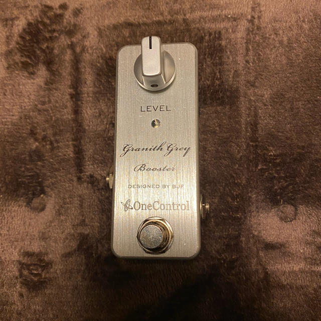 one control granith grey booster 楽器のギター(エフェクター)の商品写真