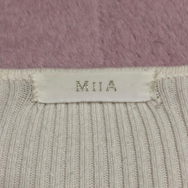 MIIA(ミーア)のイブ♡様専用 レディースのトップス(ニット/セーター)の商品写真