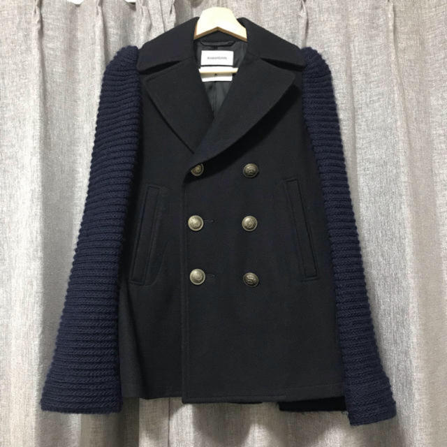 ENFOLD(エンフォルド)の週末限定価格MIHARAYASUHIRO  デザインPコート レディースのジャケット/アウター(ピーコート)の商品写真