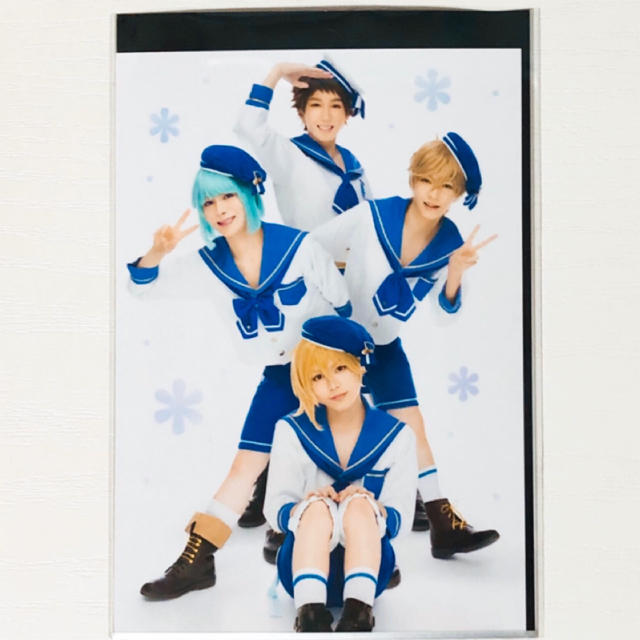 新品★あんステ★NBS★Ra*bits【紫之創】ランダムブロマイド★5点セット エンタメ/ホビーのアニメグッズ(その他)の商品写真