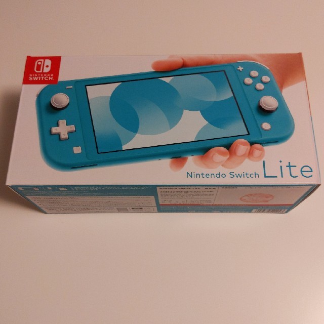 任天堂(ニンテンドウ)の任天堂スイッチ ライト Nintendo Switch Lite 新品未開封品　 エンタメ/ホビーのゲームソフト/ゲーム機本体(携帯用ゲーム機本体)の商品写真