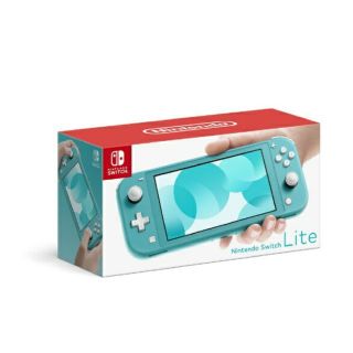 ニンテンドウ(任天堂)の任天堂スイッチ ライト Nintendo Switch Lite 新品未開封品　(携帯用ゲーム機本体)