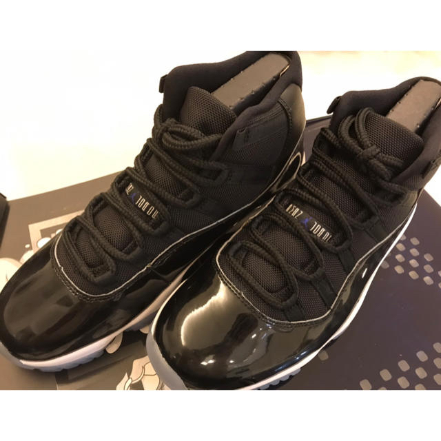 NIKE(ナイキ)の希少　エアージョーダン 11 スペースジャム　AIR JORDAN 11  メンズの靴/シューズ(スニーカー)の商品写真