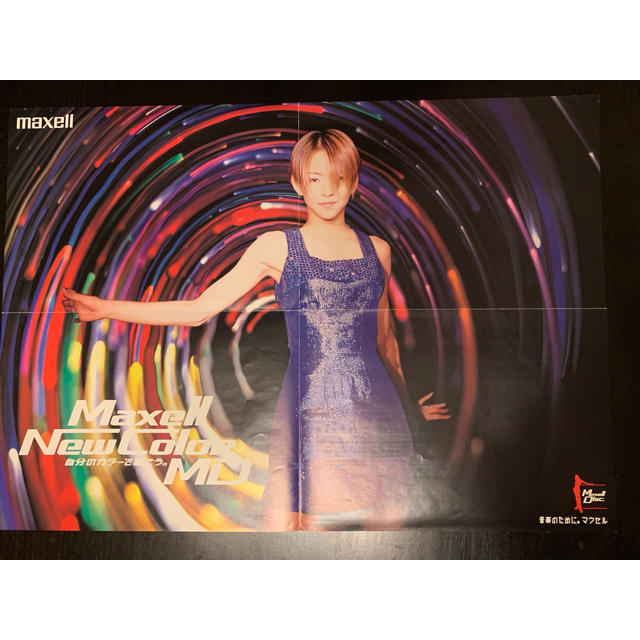 安室奈美恵 マクセル maxell オリジナル 販促宣伝用非売品 安室奈美恵 マクセル maxell オリジナル 販促宣伝用非売品