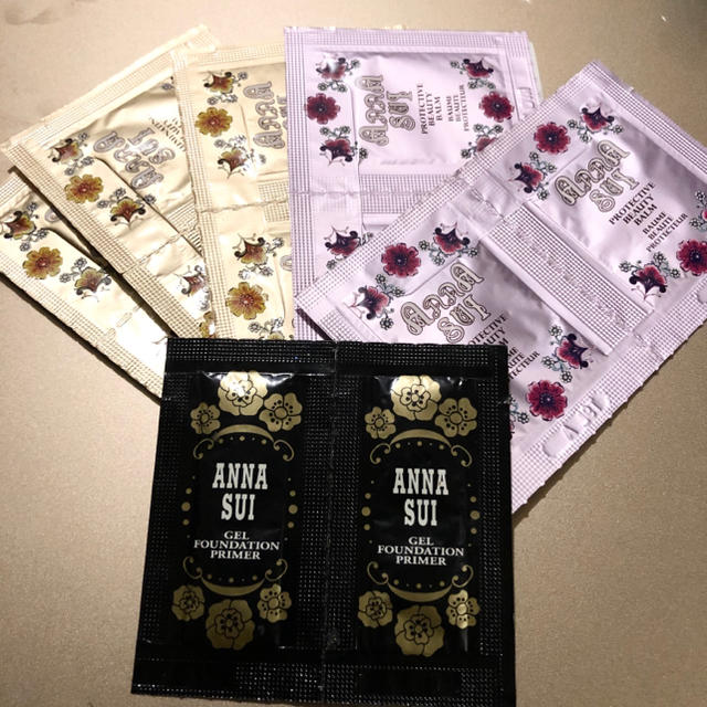 ANNA SUI(アナスイ)のアナスイ　試供品 コスメ/美容のキット/セット(サンプル/トライアルキット)の商品写真