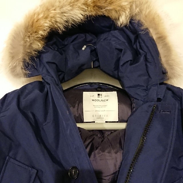 WOOLRICH(ウールリッチ)のウールリッチ ダウンジャケット エディフィス別注モデル未使用M メンズのジャケット/アウター(ダウンジャケット)の商品写真