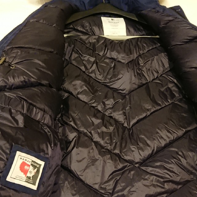 WOOLRICH(ウールリッチ)のウールリッチ ダウンジャケット エディフィス別注モデル未使用M メンズのジャケット/アウター(ダウンジャケット)の商品写真