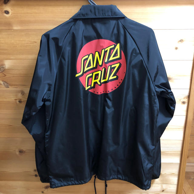 【最終値下げ！】SANTA CRUZコーチジャケット メンズのジャケット/アウター(ナイロンジャケット)の商品写真