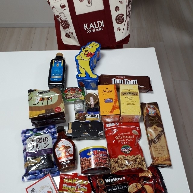 KALDI(カルディ)のKALDI食品福袋 食品/飲料/酒の食品(その他)の商品写真