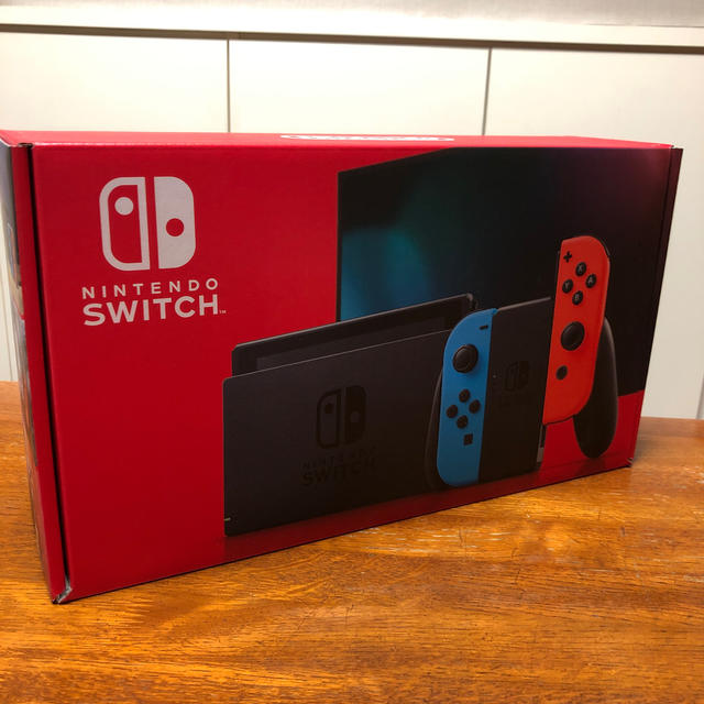 Nintendo switch ニンテンドースイッチ 本体 1