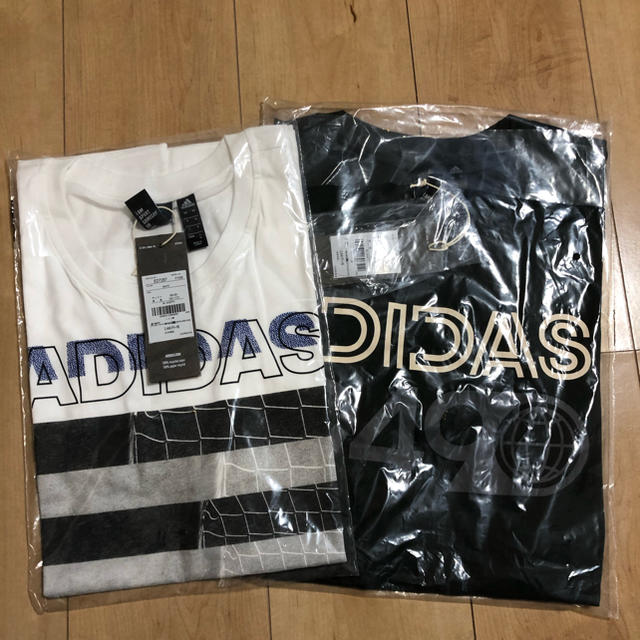 adidas(アディダス)のadidas Tシャツ 2点セット メンズのトップス(Tシャツ/カットソー(半袖/袖なし))の商品写真