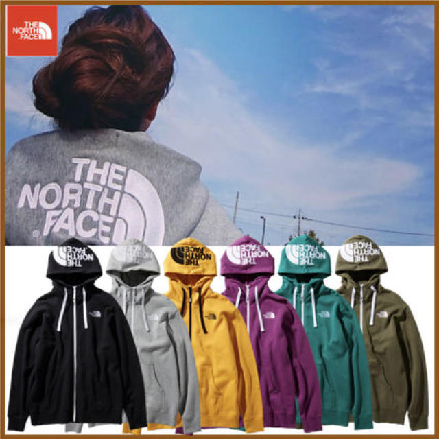 THE NORTH FACE(ザノースフェイス)のリアビューフルジップフーディ メンズのトップス(パーカー)の商品写真