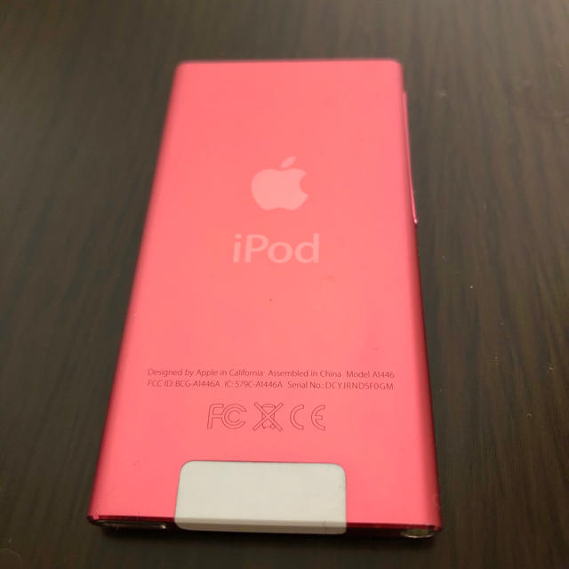 iPod nano 7世代 16G  ピンク