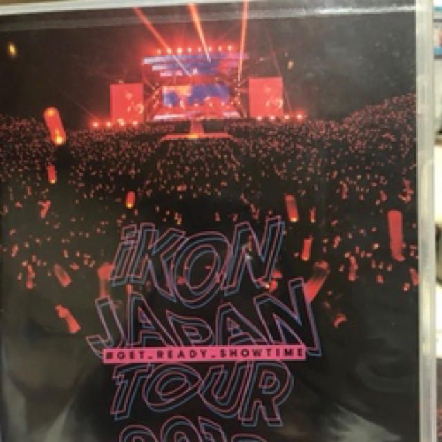 iKON(アイコン)のiKON JAPANTOUR2019 DVD エンタメ/ホビーのDVD/ブルーレイ(ミュージック)の商品写真