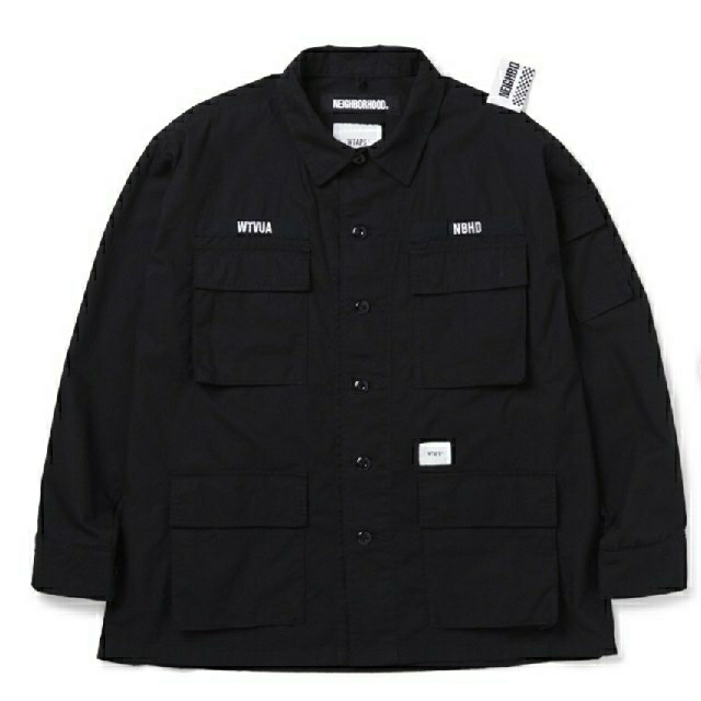 [初売] WTAPS NEIGHBORHOOD　JUNGLE LS ブラック