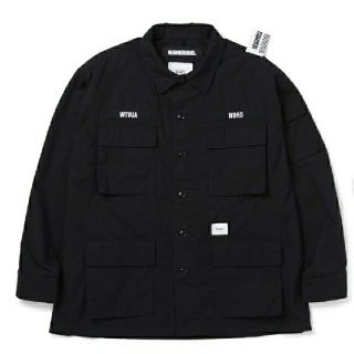 ネイバーフッド(NEIGHBORHOOD)の[初売] WTAPS NEIGHBORHOOD　JUNGLE LS ブラック(ミリタリージャケット)