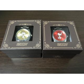 スヌーピー(SNOOPY)のSNOOPY Luxury watch 2点セット(腕時計)