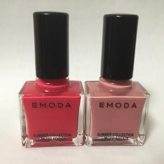 エモダ(EMODA)のEMODA ネイルセット(マニキュア)