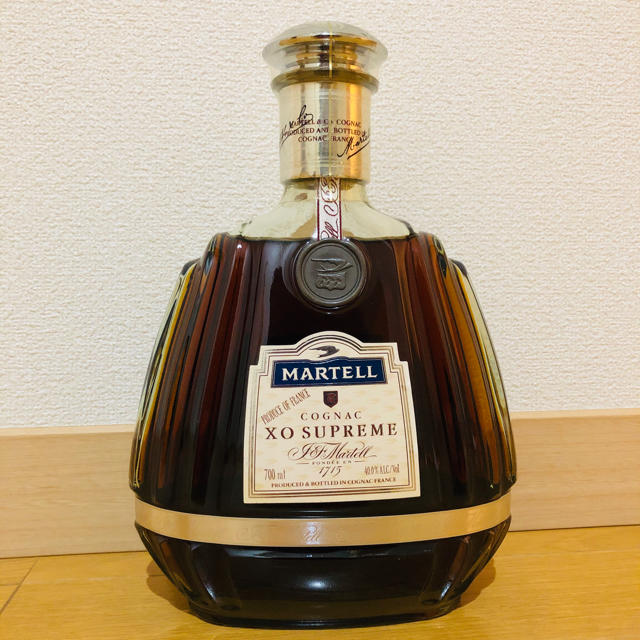 MARTELL(マーテル) MARTELL XO SUPREME オフ 9180円 www.gold-and-wood.com