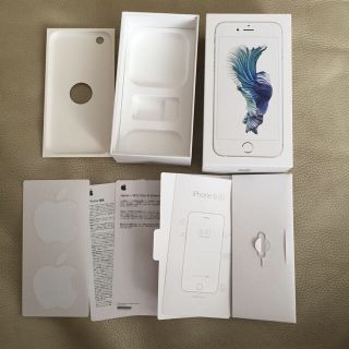 アイフォーン(iPhone)のiPhone 6s 64GB 空箱(その他)