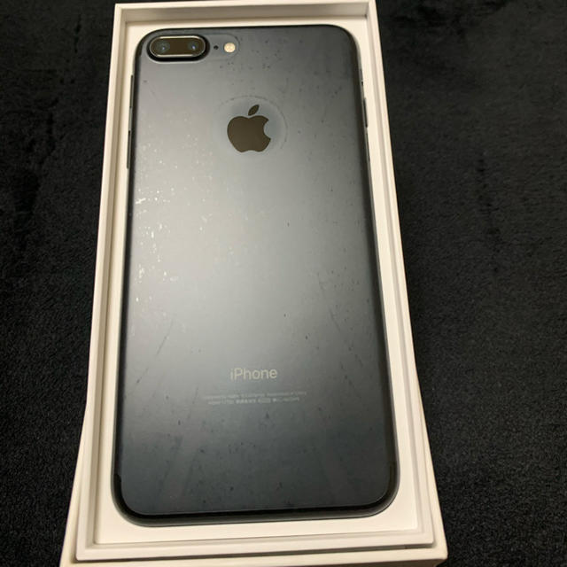 iPhone 7 plus 256GB ジェットブラック