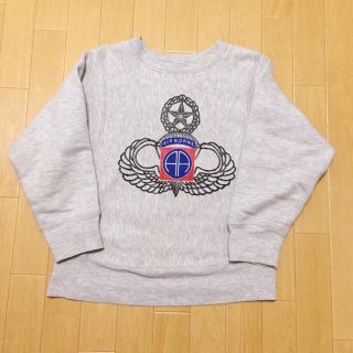 チャンピオン(Champion)の70s champion 単色タグ(スウェット)