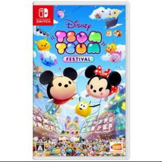 ニンテンドースイッチ(Nintendo Switch)のツムツムフェスティバルスイッチ(家庭用ゲームソフト)