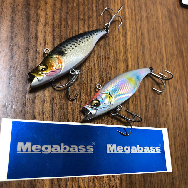 Megabass(メガバス)のメガバス  カットバイブ スポーツ/アウトドアのフィッシング(ルアー用品)の商品写真