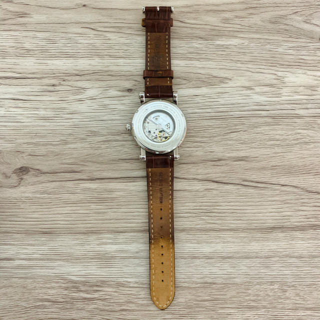 Orobianco(オロビアンコ)の最終値下げ【自動巻】オロビアンコ　腕時計　クロコ型押 メンズの時計(腕時計(アナログ))の商品写真