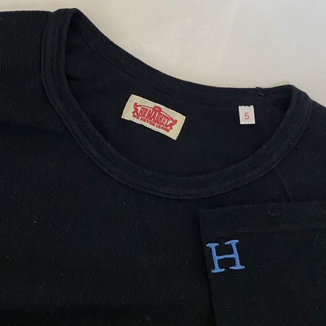 HOLLYWOOD RANCH MARKET(ハリウッドランチマーケット)のよかろうもん様専用　 HRMサーマル ロンT 2着set メンズのトップス(Tシャツ/カットソー(七分/長袖))の商品写真