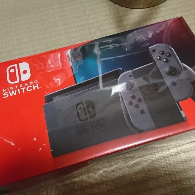 Nintendo 在庫あり Switch Joy-Con オンライン限定商品 L R グレー
