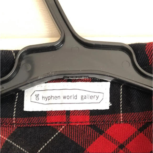 E hyphen world gallery(イーハイフンワールドギャラリー)のイーハイフンワールドギャラリーチェックシャツ レディースのトップス(シャツ/ブラウス(長袖/七分))の商品写真