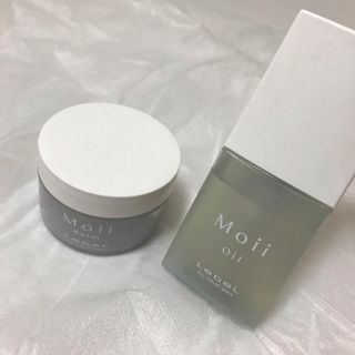 ルベル(ルベル)のルベル　moii  ののん様専用　2つ(ヘアワックス/ヘアクリーム)