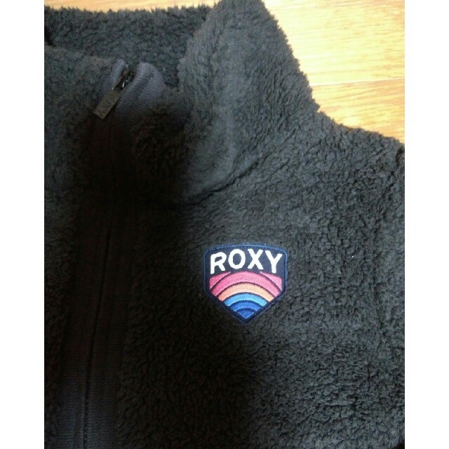 Roxy(ロキシー)のさきもっちさん専用　ROXY　ボアコート レディースのジャケット/アウター(ブルゾン)の商品写真