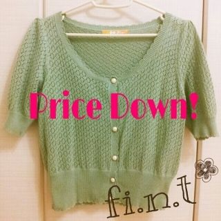 フィント(F i.n.t)のFi.n.t cardigan*゜(カーディガン)