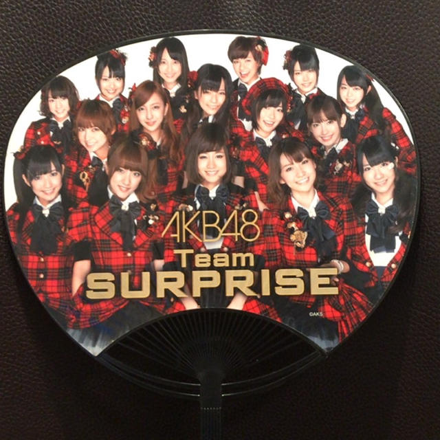 akb48 京楽産業コラボうちわ エンタメ/ホビーのタレントグッズ(アイドルグッズ)の商品写真