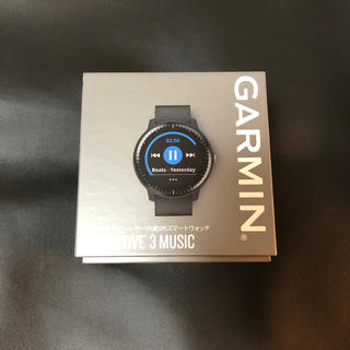 ガーミン(GARMIN)のGARMIN vivoactive 3 Music(腕時計(デジタル))
