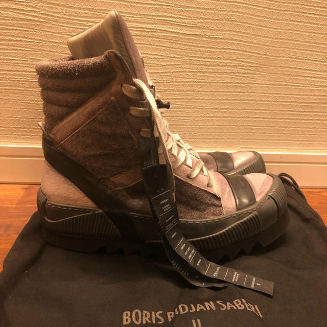 最も優遇 ボリスビジャンサベリ 42 スニーカー saberi bidjan Boris