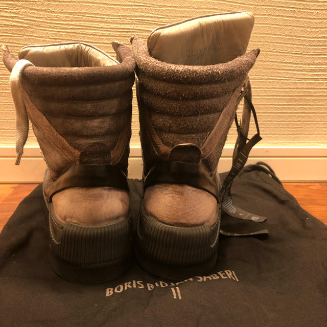 ボリスビジャンサベリ Boris bidjan saberi スニーカー 42 ボリスビジャンサベリ Boris bidjan saberi スニーカー 42