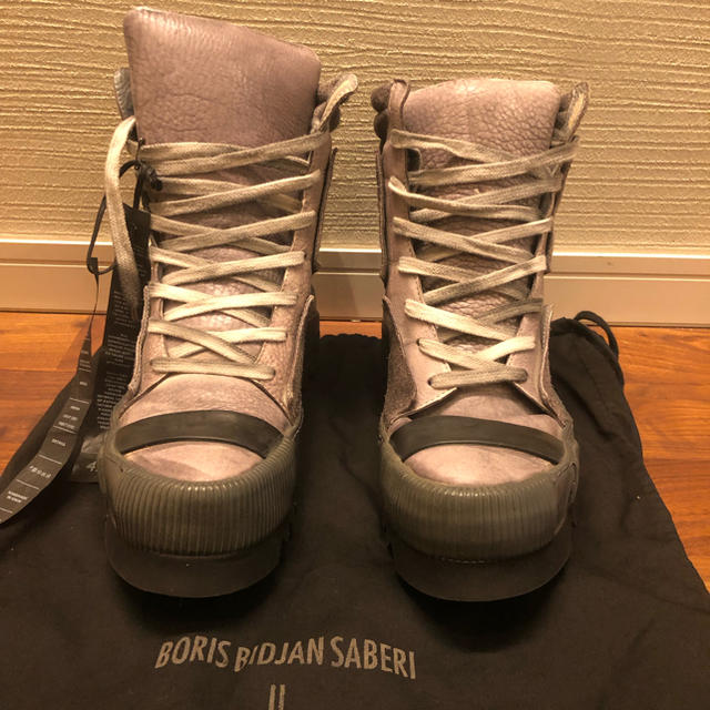 ボリスビジャンサベリ Boris bidjan saberi スニーカー 42 ボリスビジャンサベリ Boris bidjan saberi スニーカー 42