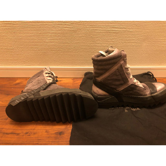ボリスビジャンサベリ Boris bidjan saberi スニーカー 42 ボリスビジャンサベリ Boris bidjan saberi スニーカー 42