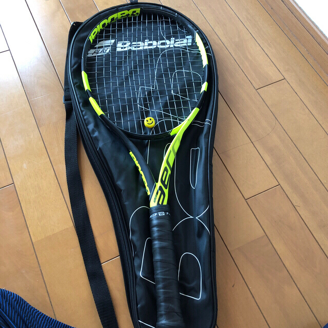 Babolat(バボラ)のバボラテニスラケット(ナダルモデル) スポーツ/アウトドアのテニス(ラケット)の商品写真