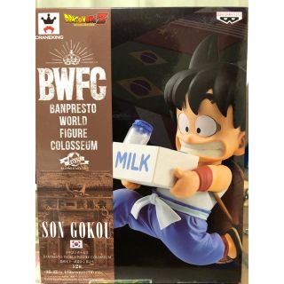 ドラゴンボール(ドラゴンボール)のドラゴンボール　孫悟空　フィギュア　BWFC(アニメ/ゲーム)