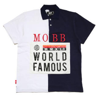 シュプリーム(Supreme)のMOBB ポロシャツ mobb(Tシャツ/カットソー(半袖/袖なし))