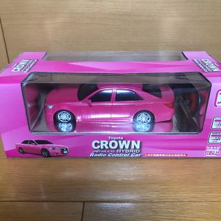 トヨタ　ピンククラウンRC(ホビーラジコン)