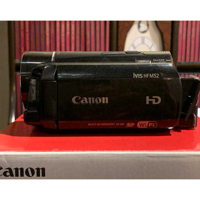 Canon iVIS HF M52 HDビデオカメラ | vizoobras.com.br