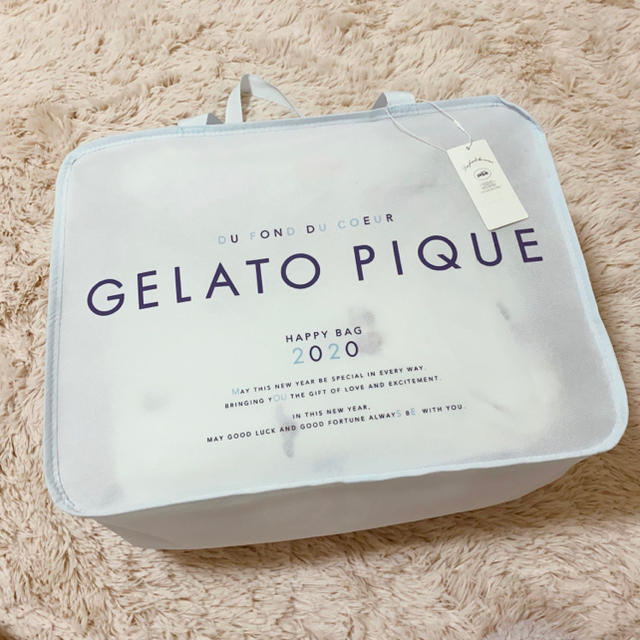 レディース ルームウェア ルームウェア 【有名人芸能人】 gelato 販売の値下げ pique ジェラートピケ 福袋