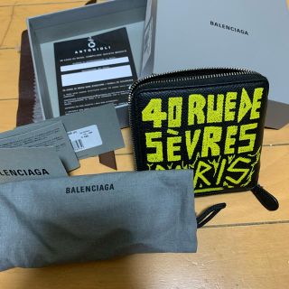 バレンシアガ(Balenciaga)の値下げ！バレンシアガ　BALENCIAGA 財布　中古(折り財布)